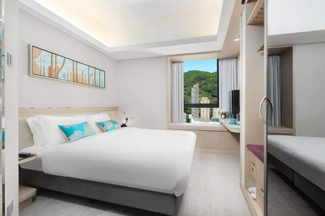Elysion Place Hotel Causeway Bay Hong Kong