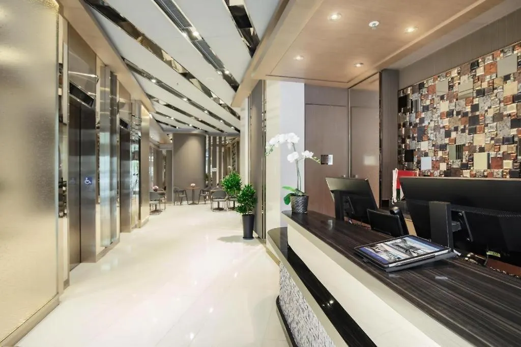 Elysion Place Hotel Causeway Bay Hong Kong