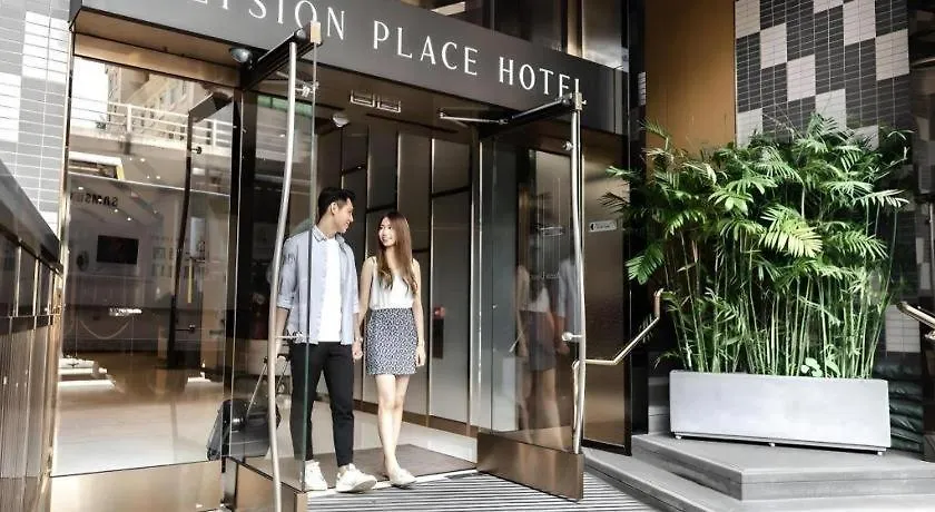 Elysion Place Hotel Causeway Bay Hong Kong China